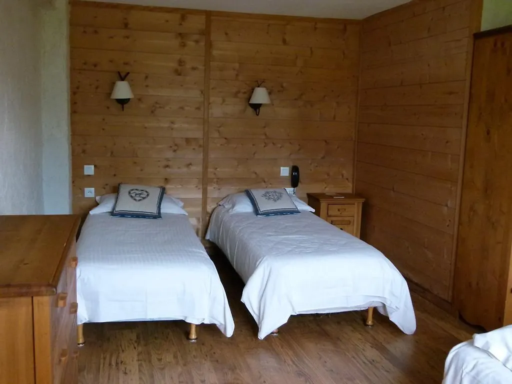 ***  Liberty Mont Blanc Hotell Saint-Gervais-les-Bains Frankrike