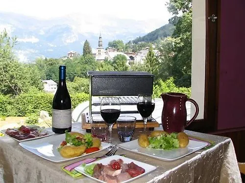 ***  Liberty Mont Blanc Hotell Saint-Gervais-les-Bains Frankrike